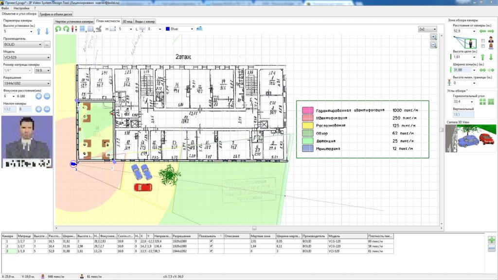  IP Video System Design Tool